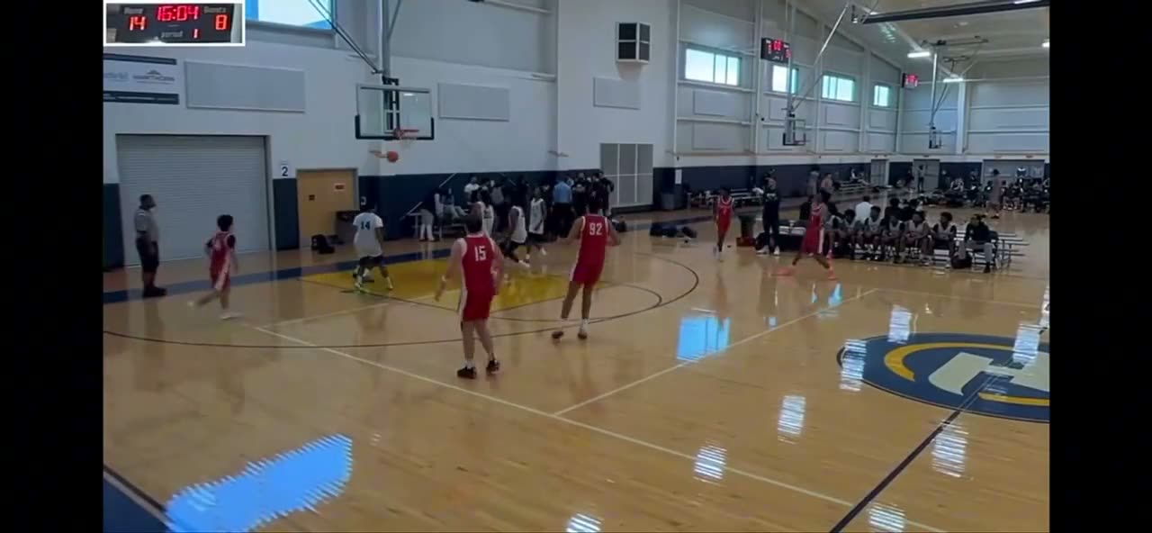 Game Footage: Xavier Maynard basketball film