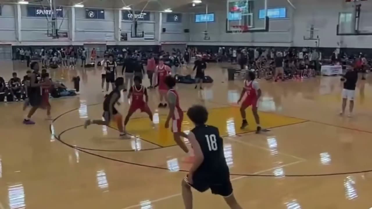 Defense: Xavier Maynard basketball film